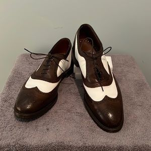 Brooks Brothers leather oxfords